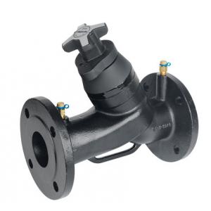 Фланцевый балансировочный вентиль