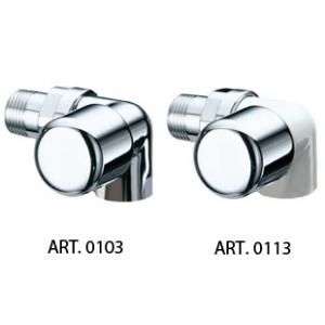 Терморегулирующий трехосевой правосторонний вентиль