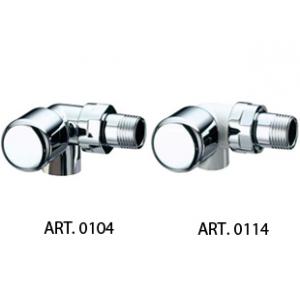 Терморегулирующий трехосевой левосторонний вентиль