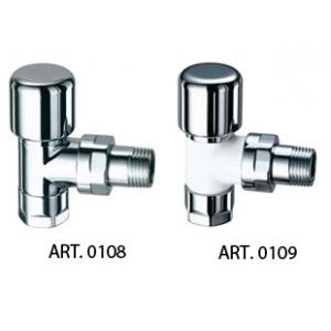 Угловой терморегулирующий вентиль