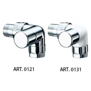 Запорный трехосевой правостроронний вентиль