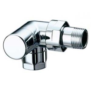 Запорный трехосевой левостроронний вентиль