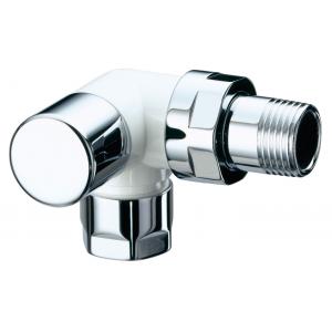 Запорный трехосевой левостроронний вентиль