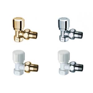 Угловой терморегулирующий вентиль