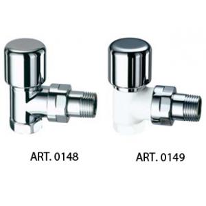 Угловой терморегулирующий вентиль  