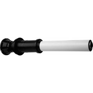 Вертикальный наконечник полипропиленовый для коаксиальной трубы, диам. 110/160 мм, НТ