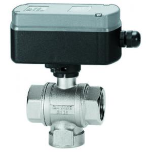 Трехходовой аровой кран с сервоприводом ВР-ВР-ВР