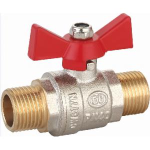 EU.ST12860 | Кран шаровой Grand (ручка-бабочка) | Наружная-наружная резьба