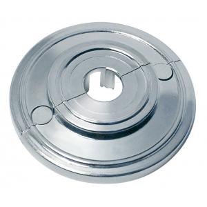 Настенная розетка под вентили серии “LadyFAR”, глянцевое хромовое покрытие