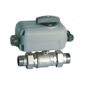 Кран шаровой НР-НР зонный, 2-х ходовой