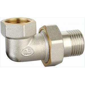 Сгон угловой с накидной гайкой, ВР-НР