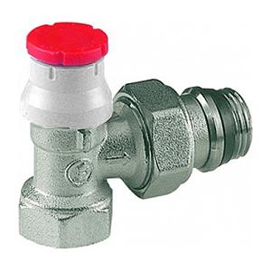 Клапан термостатический угловой Gekon