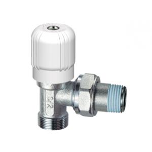 Вентиль регулирующий угловой с НР М24х19 
