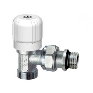 Угловой ручной регулирующий вентиль, НР FAR М24х19