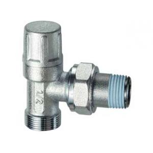 Угловой запорный вентиль с НР FAR М24х19