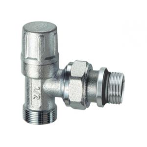 Угловой запорный вентиль с НР FAR M24x19