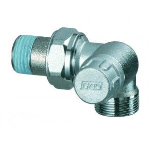 Вентиль запорный трёхосевой, правосторонний, НР FAR М24х19