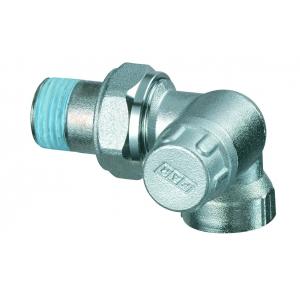 Вентиль запорный трёхосевой, правосторонний, ВР трубная