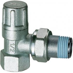 Угловой запорный вентиль, ВР трубная