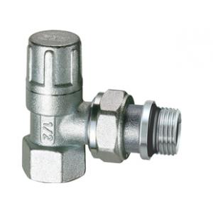 Угловой запорный вентиль, ВР трубная