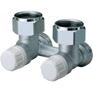 Узел нижнего подключения угловой 3/4