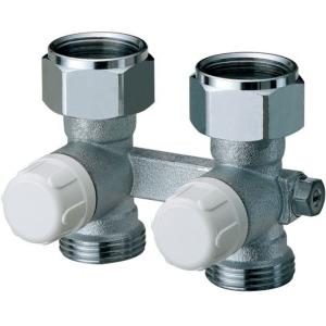 Узел нижнего подключения прямой 3/4