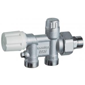 Узел нижнего подключения, терморегулирующий, для одно-двухтрубных систем