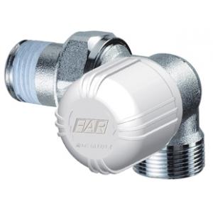 Вентиль термостатический трёхосевой, подключение справа, НР FAR М24х19