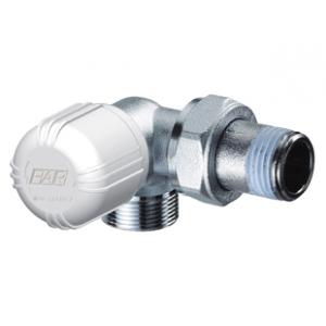 Вентиль терморегулирующий трёхосевой, левосторонний, НР FAR М24х19