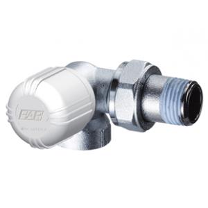 Вентиль терморегулирующий трёхосевой, левосторонний, ВР трубная