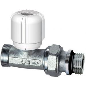 Прямой термостатический клапан с предварительной настройкой,НР FAR М24х19