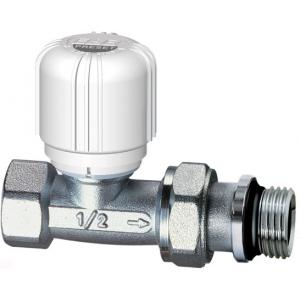 Прямой термостатический клапан с предварительной настройкой, ВР трубная