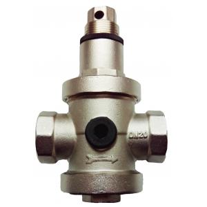 Редуктор давления поршневой, пружинный с отверстием 1/4
