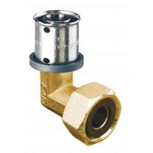 Пресс-угольник с накидной гайкой