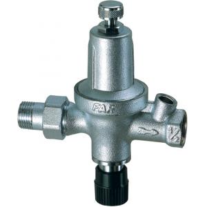 Редуктор подпитки без манометра, хромированный