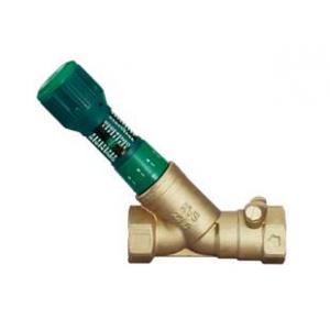 Вентиль балансировочный с штуцерами для измерения расхода