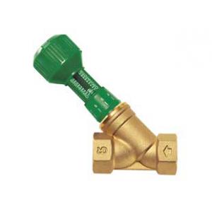 Вентиль балансировочный с расходомером