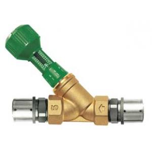 Вентиль балансировочный с пресс-соединением