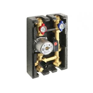 Насосная группа быстрого монтажа с термосмесителем