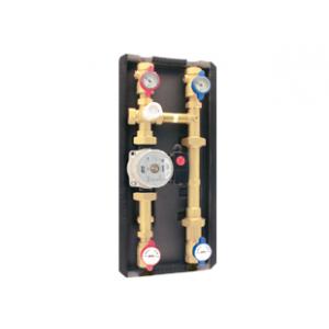 Насосная группа быстрого монтажа с перепускным клапаном