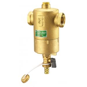 Грязеуловитель для систем отопления с магнитныими вставками