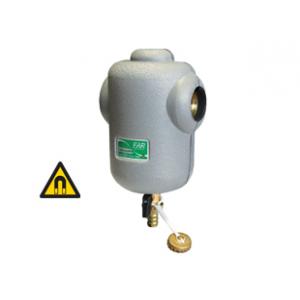 Грязеуловитель с магнитными вставками в изоляционном кожухе