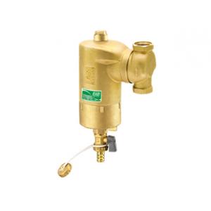 Грязеуловитель с поворотным соединением, с магнитными вставками