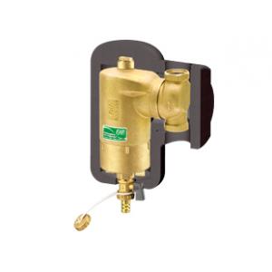 Грязеуолвитель для систем отопления с поворотным соединением в комплекте с изоляцией и магнитными вставками