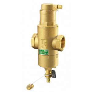 Грязеудалитель-Деаэратор для систем отопления с магнитными вставками