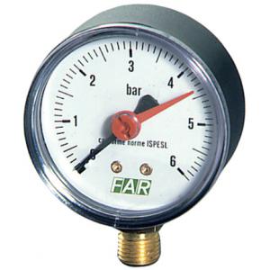 Манометр, Ø63 мм