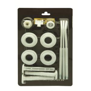 Комплект для монтажа радиатора, с 3 кронштейнами