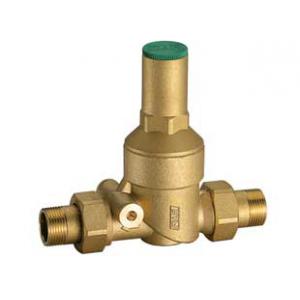 Редуктор давления без манометра, латунный НР-НР