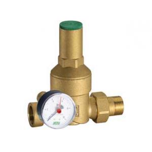 Редуктор давления с манометром, латунный НР-ВР