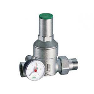 Редуктор давления с манометром, хромированный НР-ВР